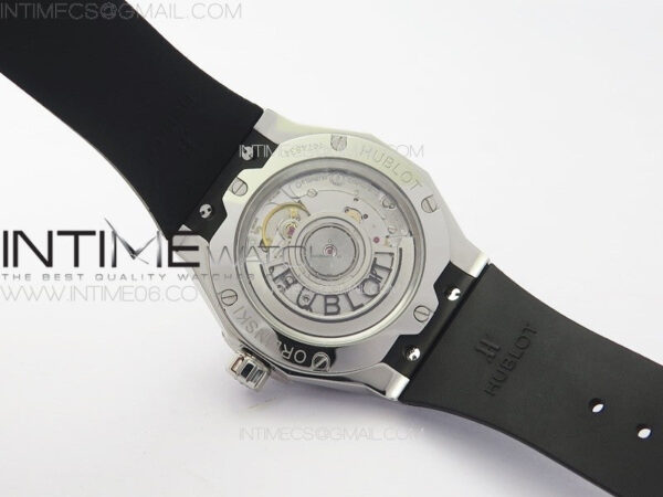 Classic Fusion Orlinski SS B50F 1:1 Best Edition White Faceted Dial on White Rubber Strap A2892 – Bild 16