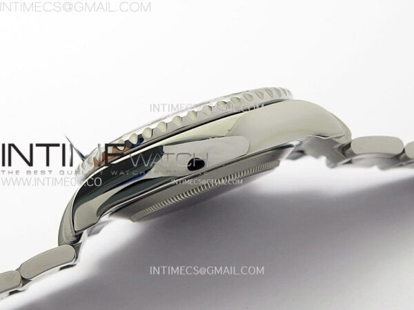 YachtMaster II 116689 SS KF 1:1 Best Edition White Dial On SS Bracelet A7750 – Bild 16