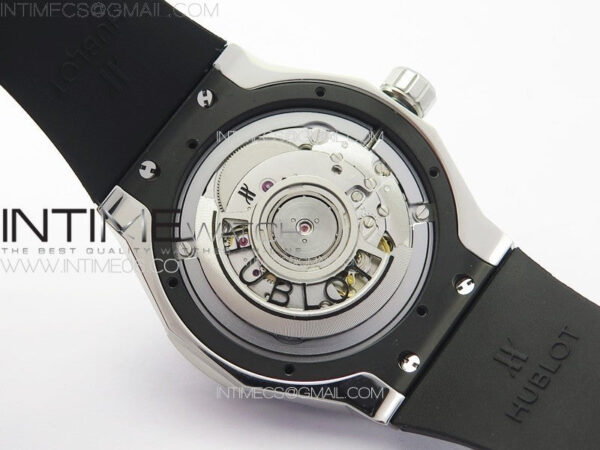 Classic Fusion Orlinski SS B50F 1:1 Best Edition White Faceted Dial on White Rubber Strap A2892 – Bild 19