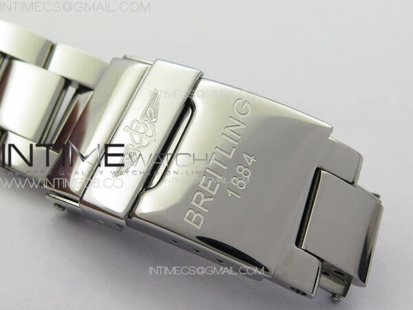 Avenger Automatic 43mm GMT SS B50 Best Edition White Dial on SS Bracelet A2824 – Bild 11