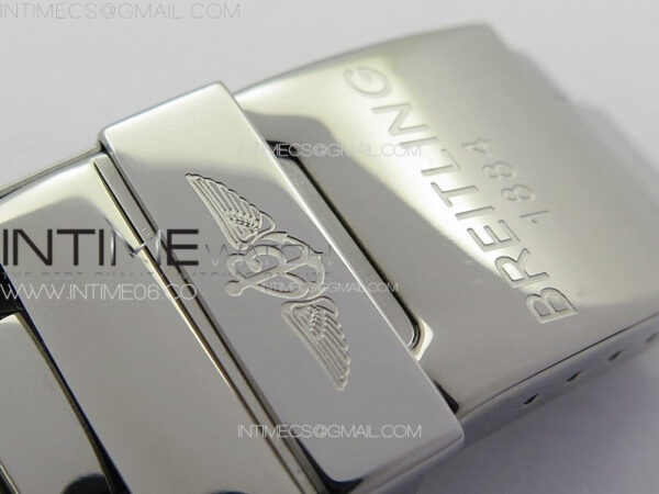 Avenger Automatic 43mm GMT SS B50 Best Edition White Dial on SS Bracelet A2824 – Bild 12