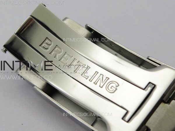 Avenger Automatic 43mm GMT SS B50 Best Edition White Dial on SS Bracelet A2824 – Bild 13