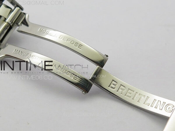 Avenger Automatic 43mm GMT SS B50 Best Edition White Dial on SS Bracelet A2824 – Bild 14