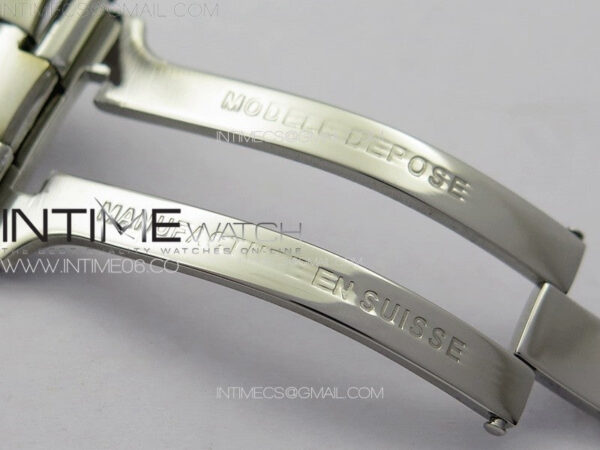 Avenger Automatic 43mm GMT SS B50 Best Edition White Dial on SS Bracelet A2824 – Bild 15