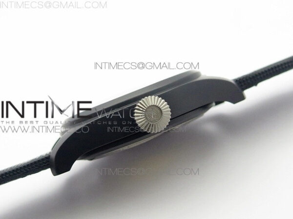 Big Pilot Real PR IW502001 Real Ceramic V2 ZF 1:1 Best Edition Black Dial on Black Calfskin Strap A51111 – Bild 10