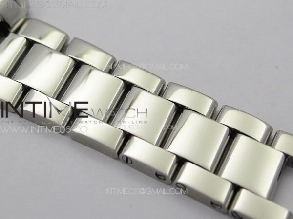 Avenger Automatic 43mm GMT SS B50 Best Edition White Dial on SS Bracelet A2824 – Bild 17