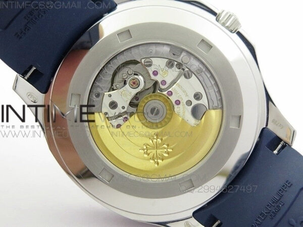 Aquanaut Jumbo 42mm SS BP 1:1 Best Edition Blue Dial on Blue Rubber Strap 9015 to PP324CS – Bild 13