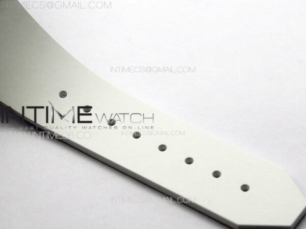 Classic Fusion Orlinski RG Full Diamonds APSF 1:1 Best Edtion White Faceted Dial on White Rubber Strap A2892 – Bild 14
