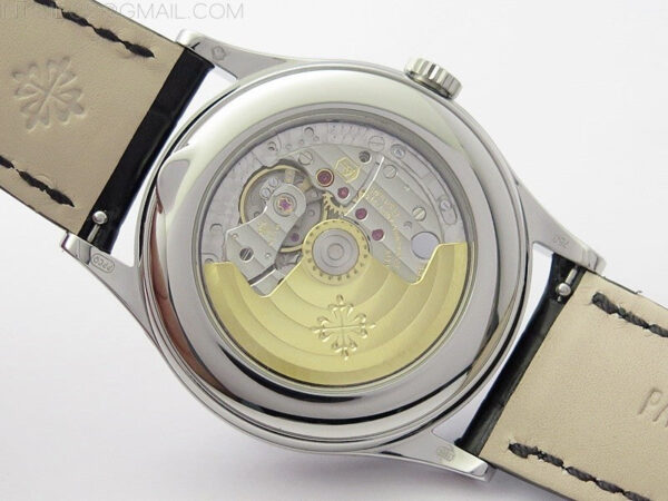 Annual Calendar Complications 5396 SS GRF Best Edition White Dial Blue Markers on Black leather strap A324 – Bild 21