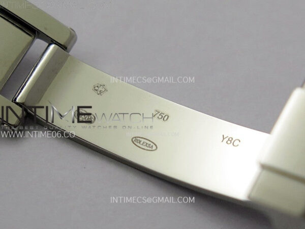 YachtMaster II 116689 SS KF 1:1 Best Edition White Dial On SS Bracelet A7750 – Bild 23