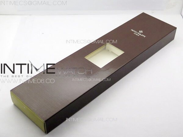 Annual Calendar Moonphase 5396 RG PPF 1:1 Best Edition White Sticks Dial on Black Leather Strap PPF324 – Bild 29