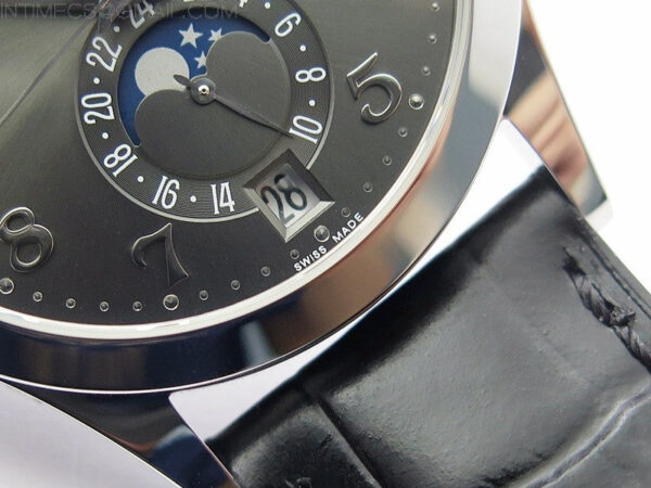 Annual Calendar Complications 5396 SS GRF Best Edition Gray dial on Black leather strap A324 – Bild 6