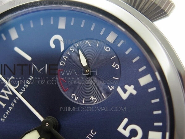 Big Pilot Real PR IW502003 Real Ceramic V2 ZF 1:1 Best Edition on Black Calfskin Strap A51111 – Bild 7