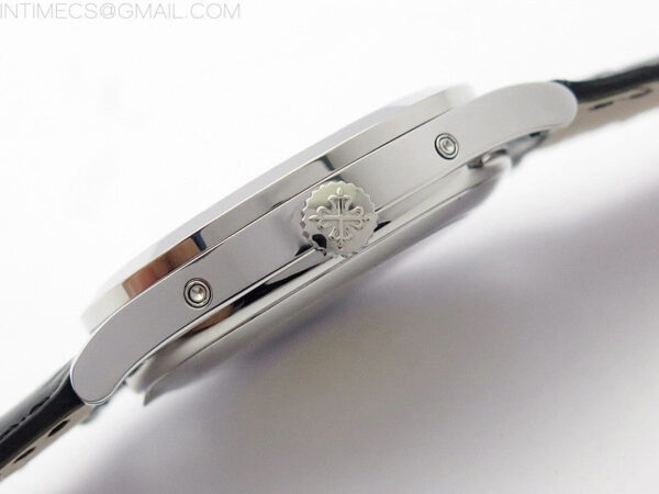 Annual Calendar Complications 5396 SS GRF Best Edition Gray dial on Black leather strap A324 – Bild 9