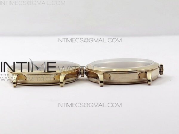 Calatrava 5296R RG ZF 1:1 Best Edition Ivory Dial On Brown Leather Strap 324CS (Free box) – Bild 42