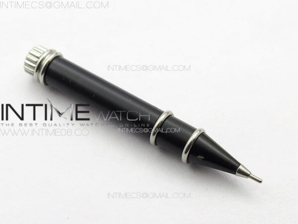 Annual Calendar Moonphase 5396 RG PPF 1:1 Best Edition White Sticks Dial on Black Leather Strap PPF324 – Bild 31