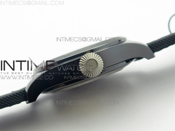 Big Pilot Real PR IW502003 Real Ceramic V2 ZF 1:1 Best Edition on Black Calfskin Strap A51111 – Bild 10