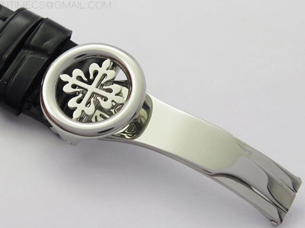 Annual Calendar Complications 5396 SS GRF Best Edition Gray dial on Black leather strap A324 – Bild 12