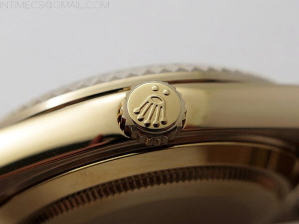 Day Date 40mm 228238 Gain Weight RG/tungsten APSF 1:1 Best Edition Brown Dial Sticks Markers on RG President Bracelet A2836 – Bild 11