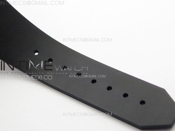 Classic Fusion Orlinski RG Full Diamonds APSF 1:1 Best Edtion Black Faceted Dial on Black Rubber Strap A2892 – Bild 14