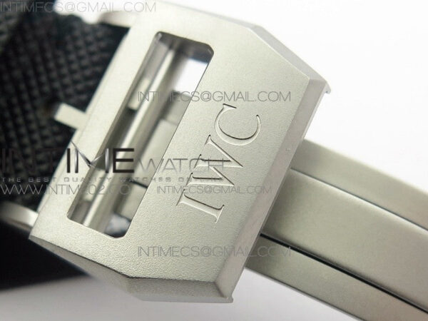 Big Pilot Real PR IW502003 Real Ceramic V2 ZF 1:1 Best Edition on Black Calfskin Strap A51111 – Bild 14