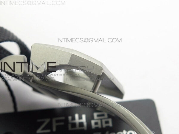 Big Pilot Real PR IW502003 Real Ceramic V2 ZF 1:1 Best Edition on Black Calfskin Strap A51111 – Bild 15