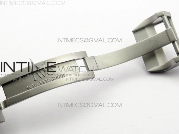 Big Pilot Real PR IW502003 Real Ceramic V2 ZF 1:1 Best Edition on Black Calfskin Strap A51111 – Bild 16
