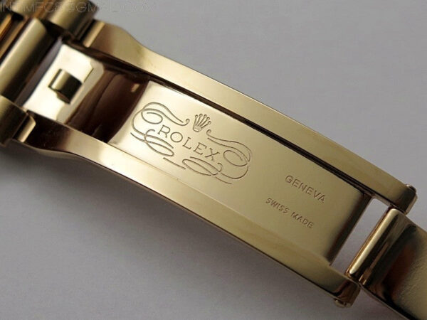 Day Date 40mm 228238 Gain Weight RG/tungsten APSF 1:1 Best Edition Brown Dial Sticks Markers on RG President Bracelet A2836 – Bild 18