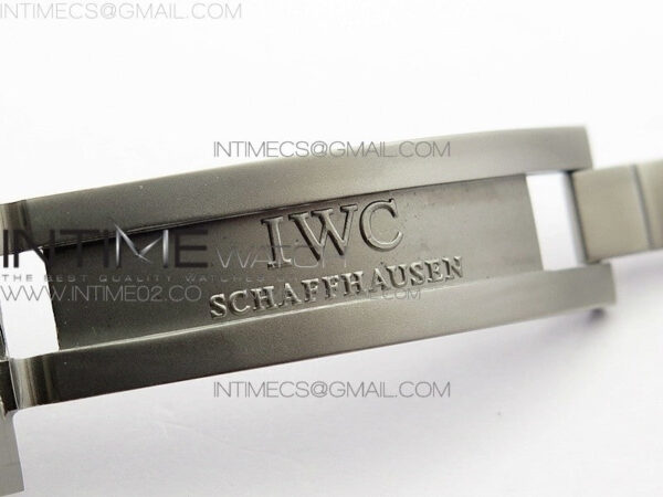 Big Pilot Real PR IW502003 Real Ceramic V2 ZF 1:1 Best Edition on Black Calfskin Strap A51111 – Bild 18