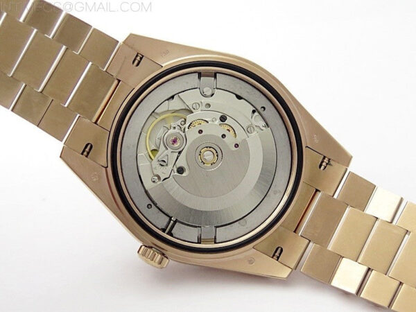 Day Date 40mm 228238 Gain Weight RG/tungsten APSF 1:1 Best Edition Brown Dial Sticks Markers on RG President Bracelet A2836 – Bild 22