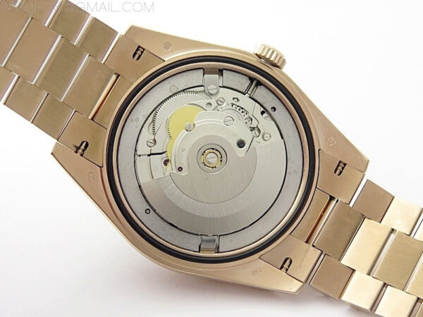 Day Date 40mm 228238 Gain Weight RG/tungsten APSF 1:1 Best Edition Brown Dial Sticks Markers on RG President Bracelet A2836 – Bild 23
