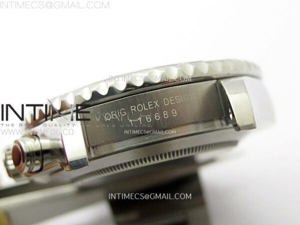 YachtMaster II 116689 SS KF 1:1 Best Edition White Dial On SS Bracelet A7750 – Bild 33
