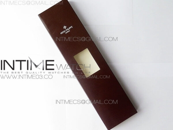 Calatrava 5296R RG ZF 1:1 Best Edition Ivory Dial On Brown Leather Strap 324CS (Free box) – Bild 52