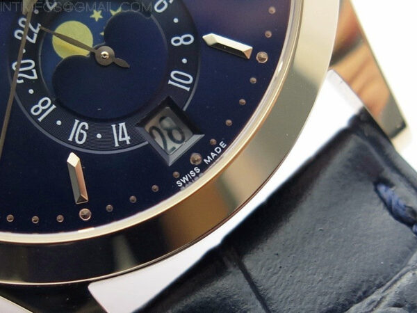 Annual Calendar Complications 5396 RG GRF Best Edition Blue dial on Blue leather strap A324 – Bild 6