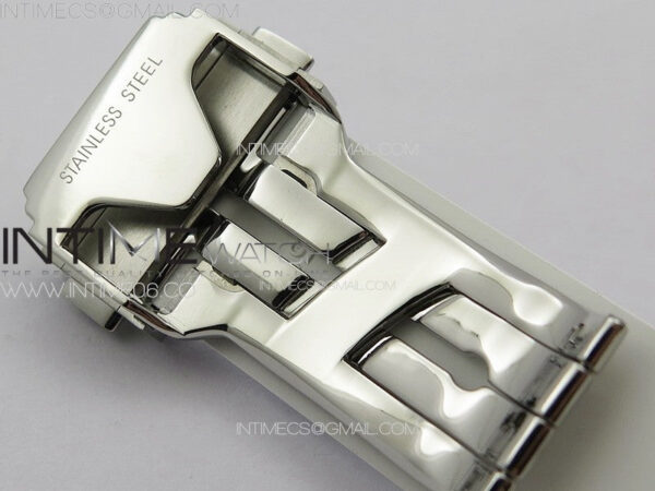 Classic Fusion Orlinski SS Full Diamonds APSF 1:1 Best Edtion White Faceted Dial on White Rubber Strap A2892 – Bild 13