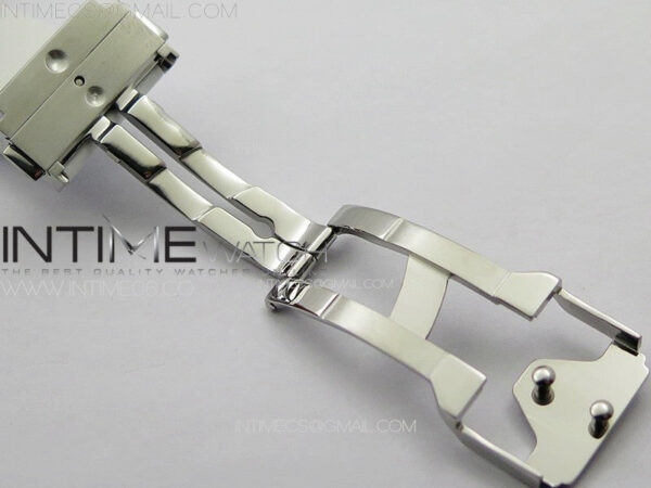 Classic Fusion Orlinski SS Full Diamonds APSF 1:1 Best Edtion White Faceted Dial on White Rubber Strap A2892 – Bild 14