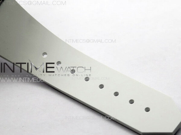 Classic Fusion Orlinski SS Full Diamonds APSF 1:1 Best Edtion White Faceted Dial on White Rubber Strap A2892 – Bild 15