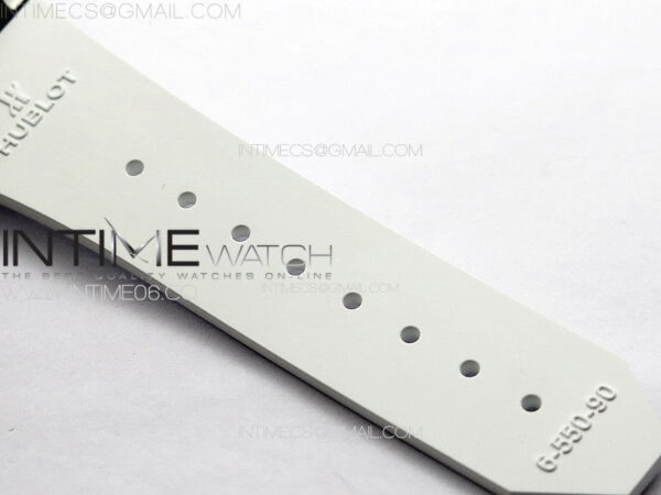 Classic Fusion Orlinski SS Full Diamonds APSF 1:1 Best Edtion White Faceted Dial on White Rubber Strap A2892 – Bild 16