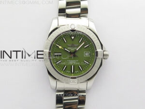 Avenger Automatic 43mm SS B50 Best Edition Green Dial on SS Bracelet A2824