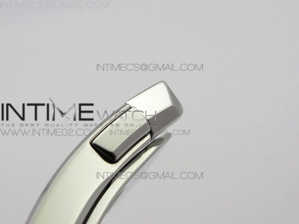 Copy of Breitling Blue Gummy Rubber Strap 24/20 + Genuine Clasp – Bild 6