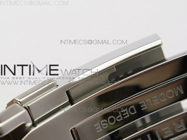 Copy of Breitling Blue Gummy Rubber Strap 24/20 + Genuine Clasp – Bild 8