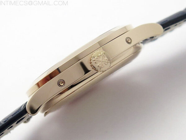 Annual Calendar Complications 5396 RG GRF Best Edition Blue dial T Crystal Markers on Blue leather strap A324 – Bild 9