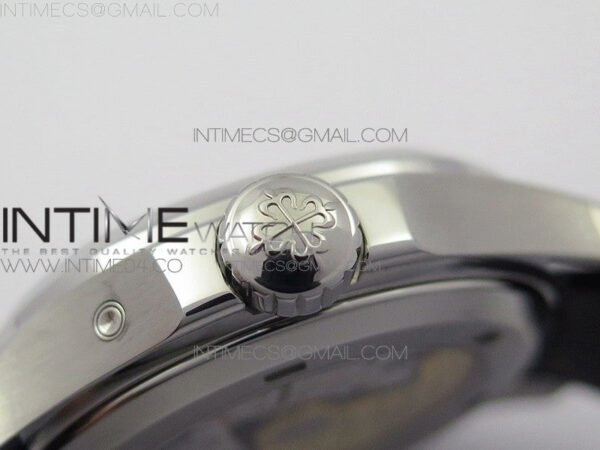Aquanaut 5164A SS GRF Best Edition Brown Dial on Black Rubber Strap A324 – Bild 10