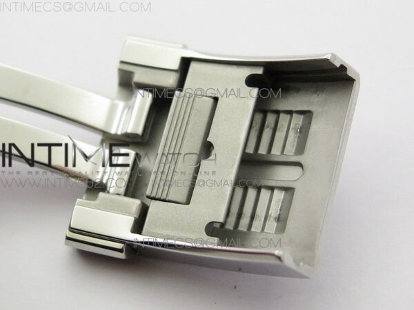 Copy of Breitling Blue Gummy Rubber Strap 24/20 + Genuine Clasp – Bild 12