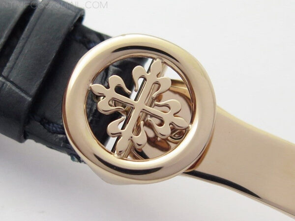 Annual Calendar Complications 5396 RG GRF Best Edition Blue dial T Crystal Markers on Blue leather strap A324 – Bild 13