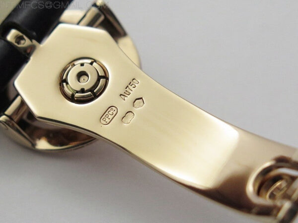 Annual Calendar Complications 5396 RG GRF Best Edition Blue dial T Crystal Markers on Blue leather strap A324 – Bild 14