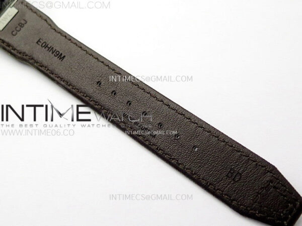 Big Pilot IW329801 Real Ceramic M+F 1:1 Best Edition Black Dial on Green Calfskin Strap SEIKO 8N-24 – Bild 16