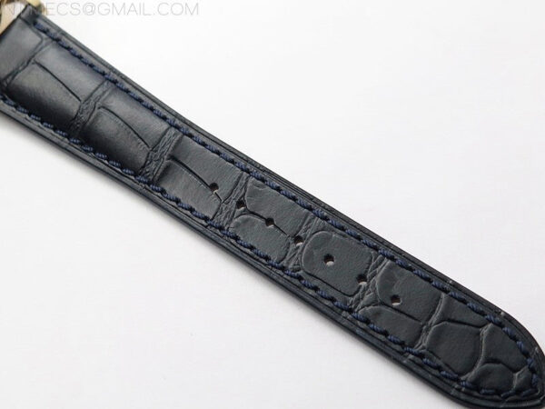 Annual Calendar Complications 5396 RG GRF Best Edition Blue dial T Crystal Markers on Blue leather strap A324 – Bild 17