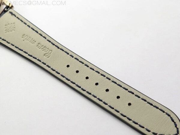 Annual Calendar Complications 5396 RG GRF Best Edition Blue dial T Crystal Markers on Blue leather strap A324 – Bild 18