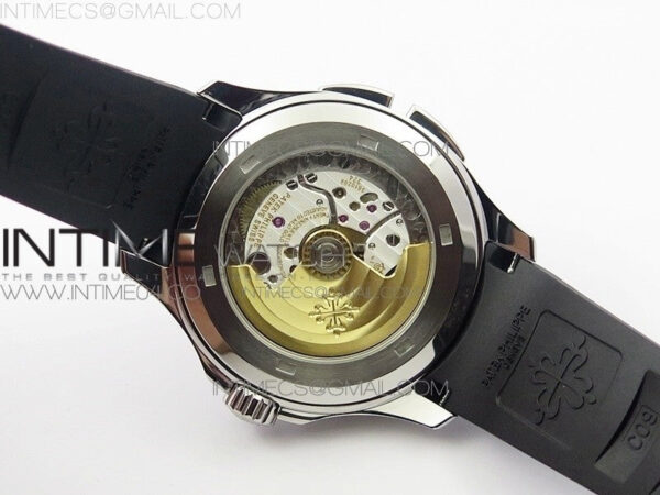 Aquanaut 5164A SS GRF Best Edition Brown Dial on Black Rubber Strap A324 – Bild 19